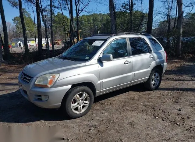 KNDJF723057130569 2005 2005 KIA Sportage- Ex V6/Lx V6 2