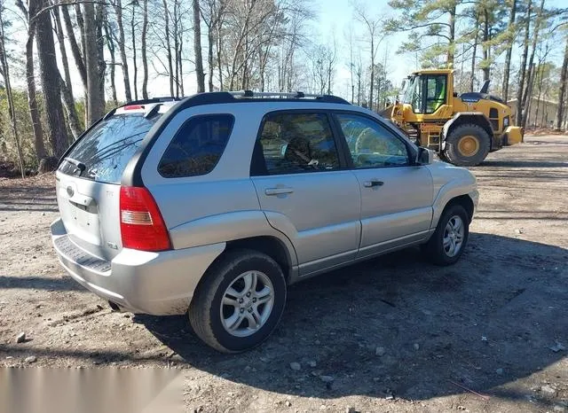 KNDJF723057130569 2005 2005 KIA Sportage- Ex V6/Lx V6 4