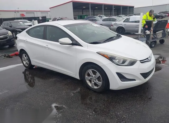 5NPDH4AE7EH487607 2014 2014 Hyundai Elantra- SE 1