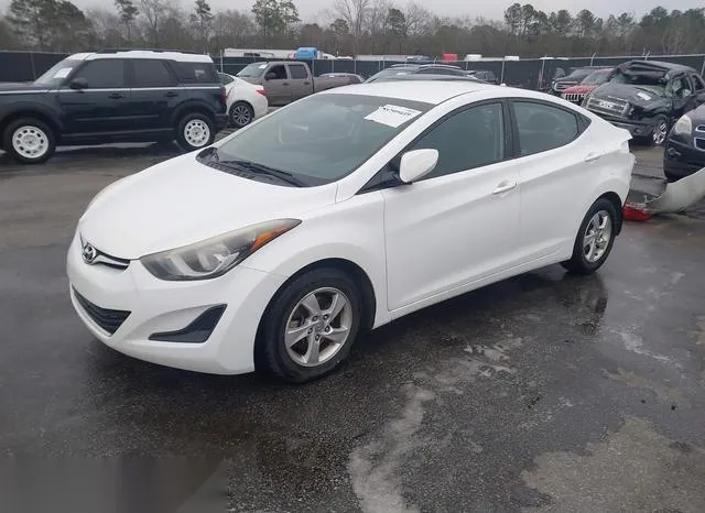 5NPDH4AE7EH487607 2014 2014 Hyundai Elantra- SE 2