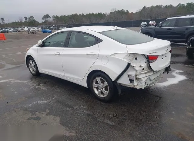 5NPDH4AE7EH487607 2014 2014 Hyundai Elantra- SE 3