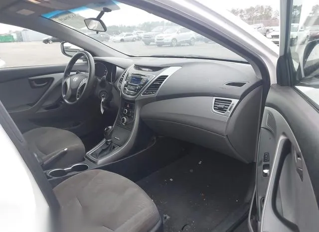 5NPDH4AE7EH487607 2014 2014 Hyundai Elantra- SE 5