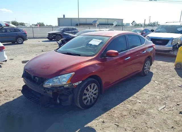 3N1AB7AP5FY308639 2015 2015 Nissan Sentra- SV 2