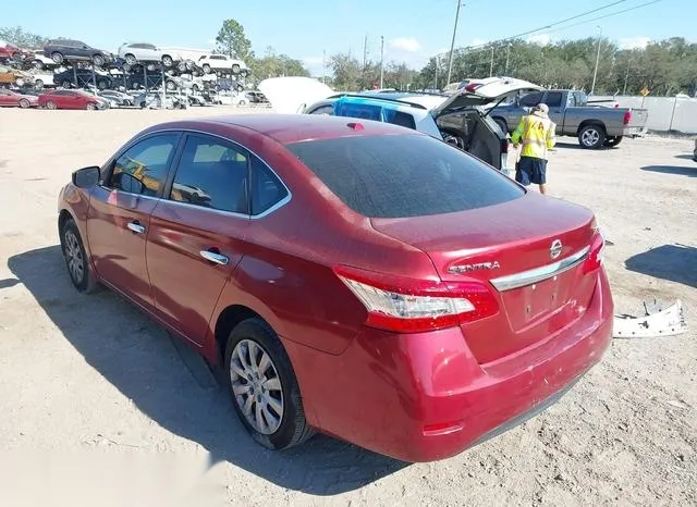 3N1AB7AP5FY308639 2015 2015 Nissan Sentra- SV 3