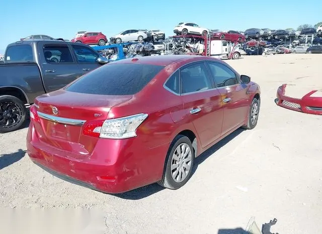 3N1AB7AP5FY308639 2015 2015 Nissan Sentra- SV 4