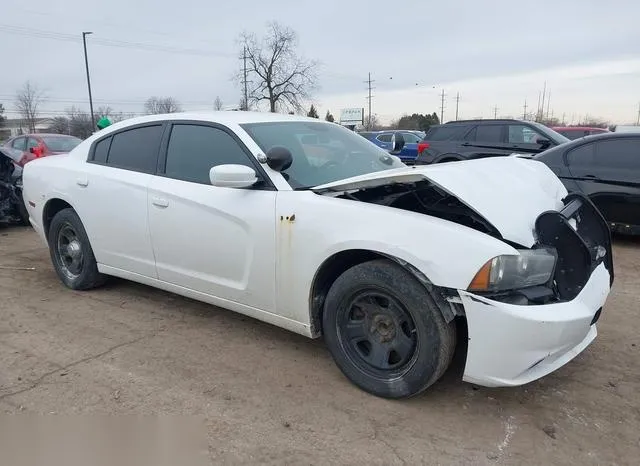 2C3CDXAG0EH287854 2014 2014 Dodge Charger- Police 1