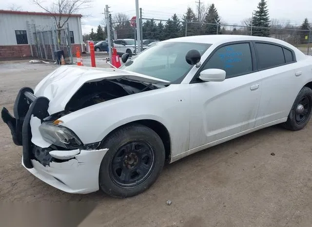 2C3CDXAG0EH287854 2014 2014 Dodge Charger- Police 2