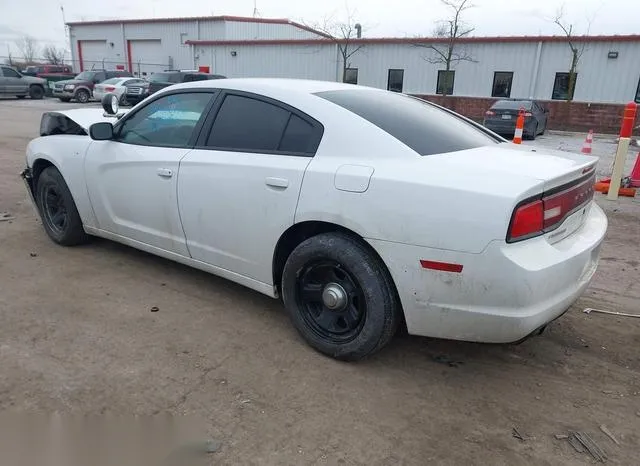 2C3CDXAG0EH287854 2014 2014 Dodge Charger- Police 3