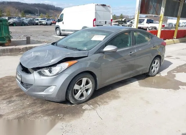 5NPDH4AE8DH360704 2013 2013 Hyundai Elantra- Gls 2