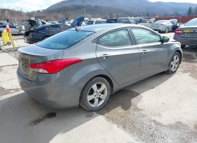 5NPDH4AE8DH360704 2013 2013 Hyundai Elantra- Gls 4