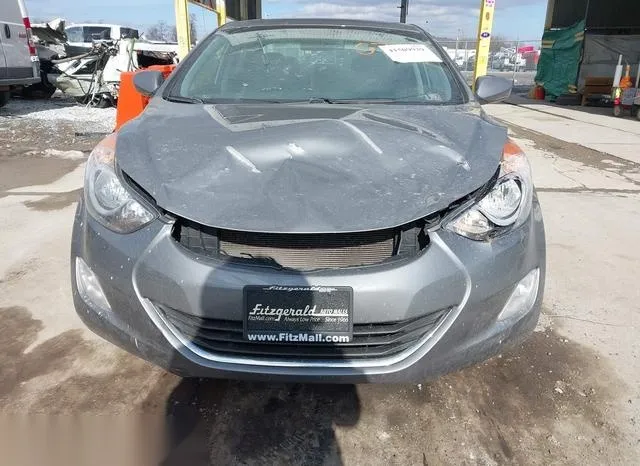 5NPDH4AE8DH360704 2013 2013 Hyundai Elantra- Gls 6