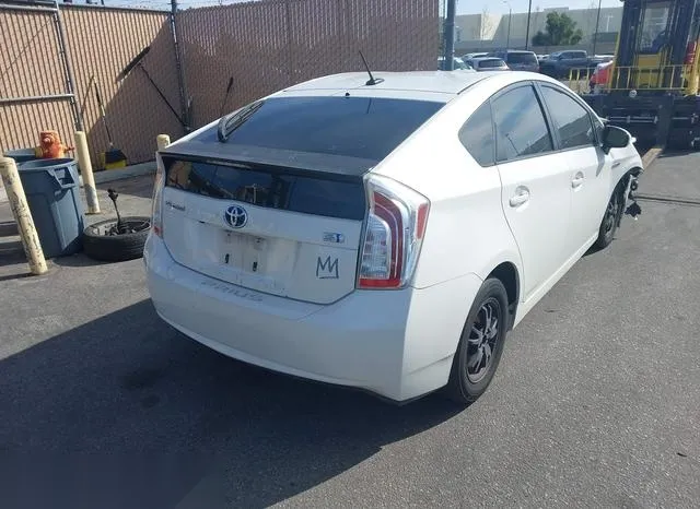 JTDKN3DU3C5499960 2012 2012 Toyota Prius- Three 4