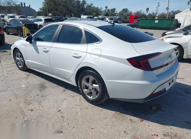 5NPEG4JA0LH056141 2020 2020 Hyundai Sonata- SE 3