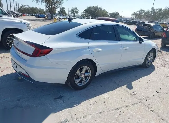 5NPEG4JA0LH056141 2020 2020 Hyundai Sonata- SE 4