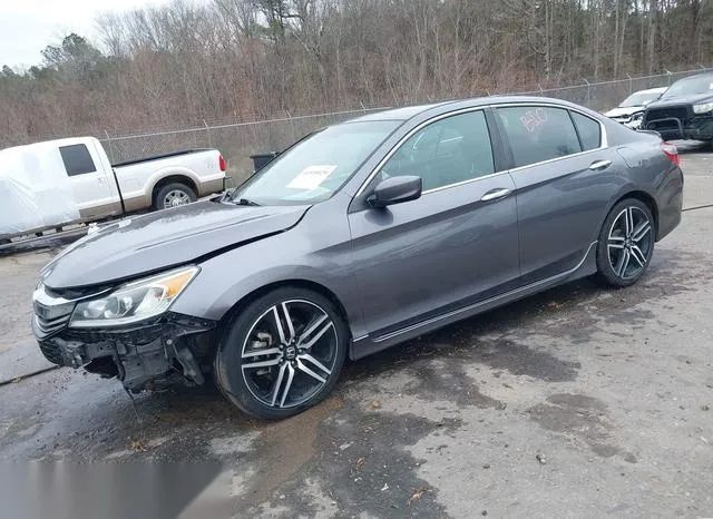 1HGCR2F54HA016808 2017 2017 Honda Accord- Sport 2