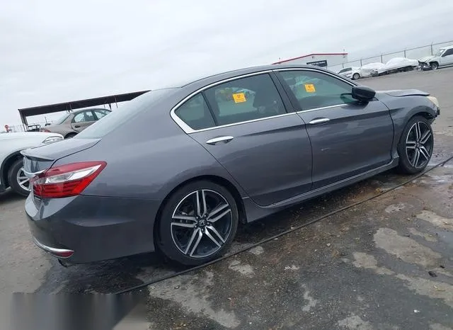 1HGCR2F54HA016808 2017 2017 Honda Accord- Sport 4