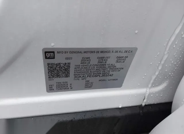 3GKALPEG6PL201042 2023 2023 GMC Terrain- Fwd Slt 9