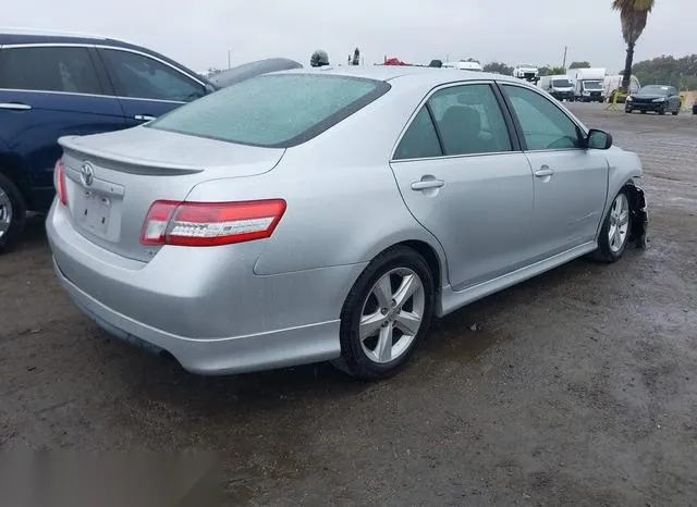 4T1BF3EK9BU626169 2011 2011 Toyota Camry- SE 4