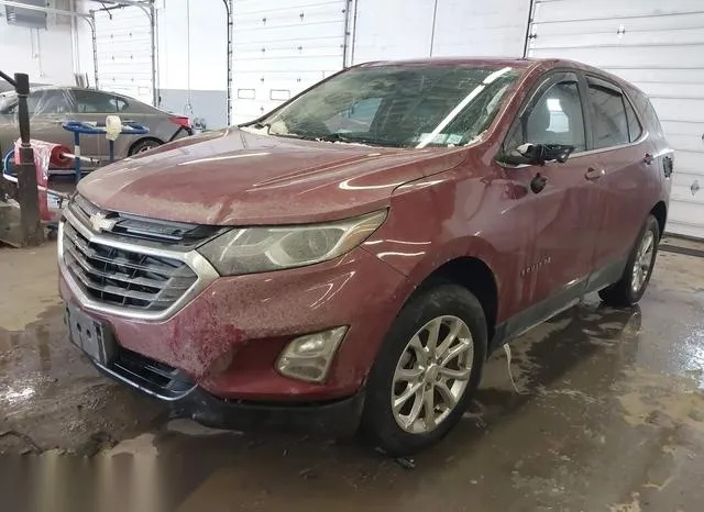 2GNAXUEV7M6143298 2021 2021 Chevrolet Equinox- Awd Lt 2