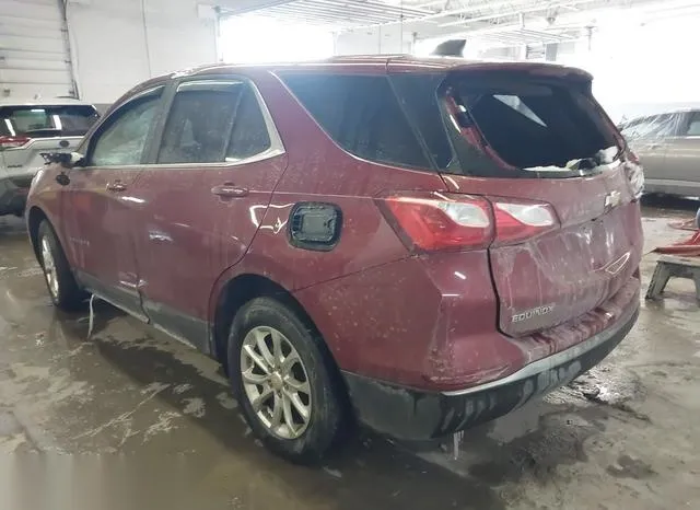 2GNAXUEV7M6143298 2021 2021 Chevrolet Equinox- Awd Lt 3