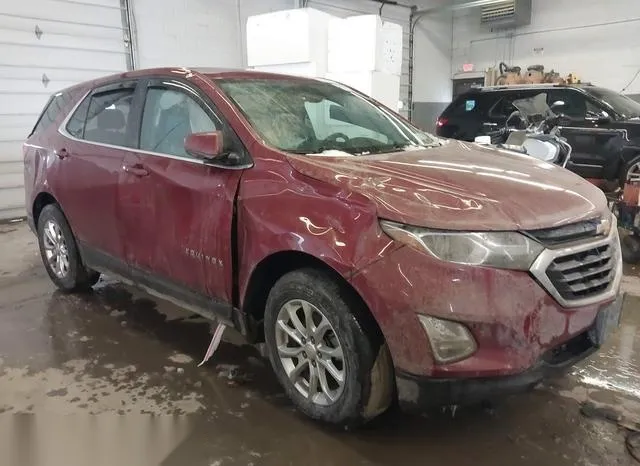 2GNAXUEV7M6143298 2021 2021 Chevrolet Equinox- Awd Lt 6