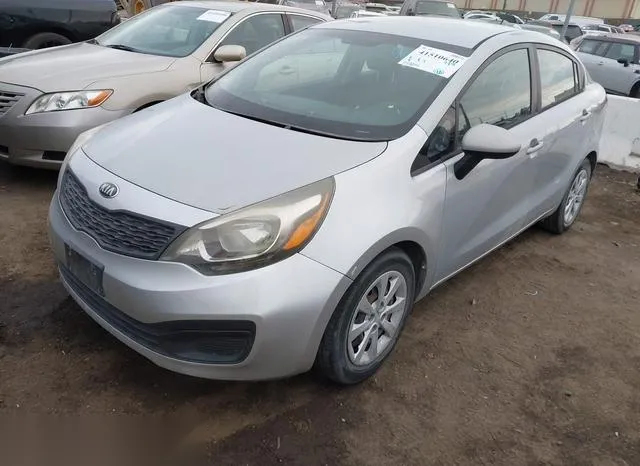 KNADN4A35E6356867 2014 2014 KIA Rio- EX 2