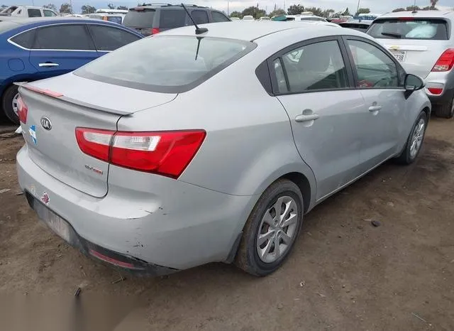 KNADN4A35E6356867 2014 2014 KIA Rio- EX 4