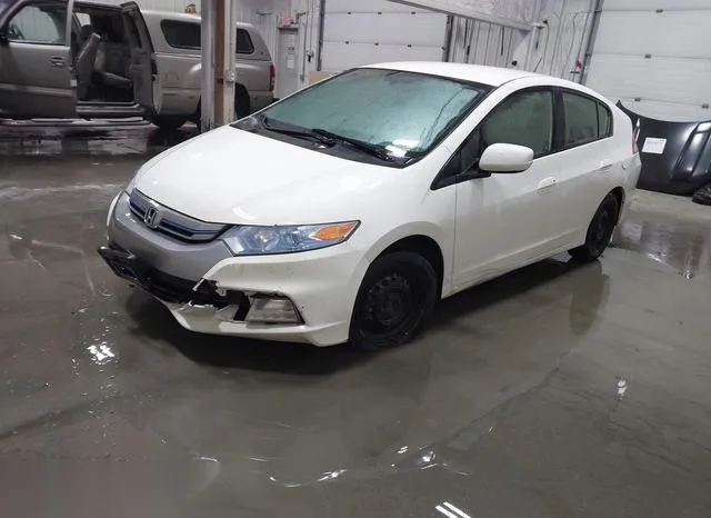 JHMZE2H34DS006363 2013 2013 Honda Insight 2