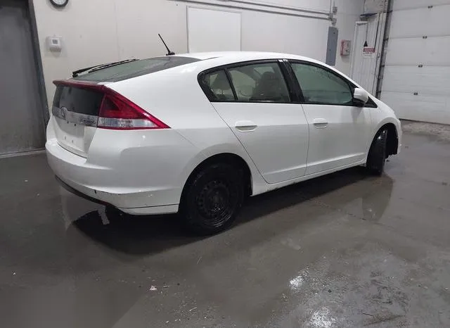 JHMZE2H34DS006363 2013 2013 Honda Insight 4