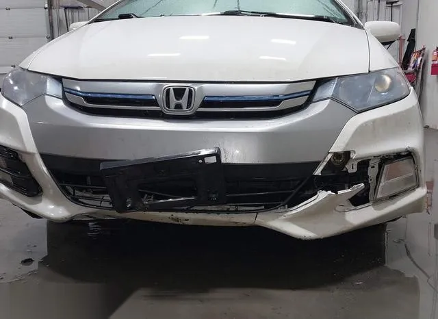 JHMZE2H34DS006363 2013 2013 Honda Insight 6