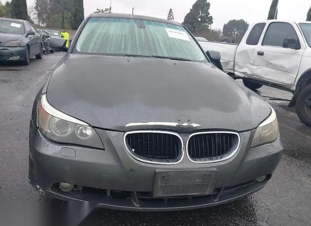 WBANA73505B814077 2005 2005 BMW 5 Series- 530I 6