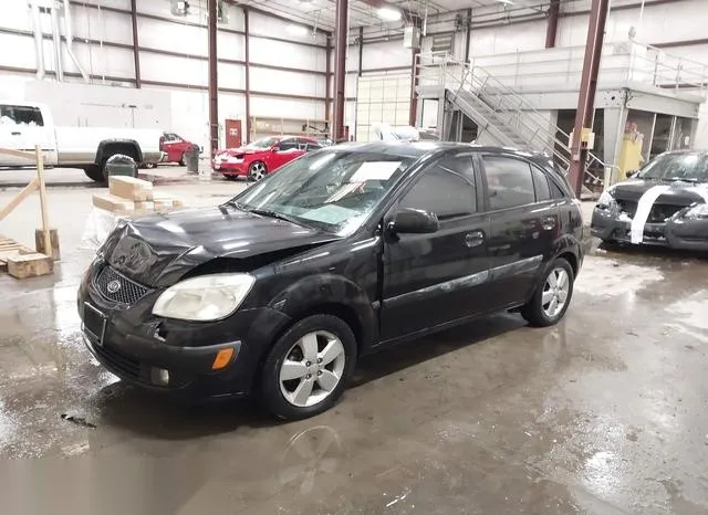 KNADE163476268726 2007 2007 KIA Rio- 5-Door SX 2