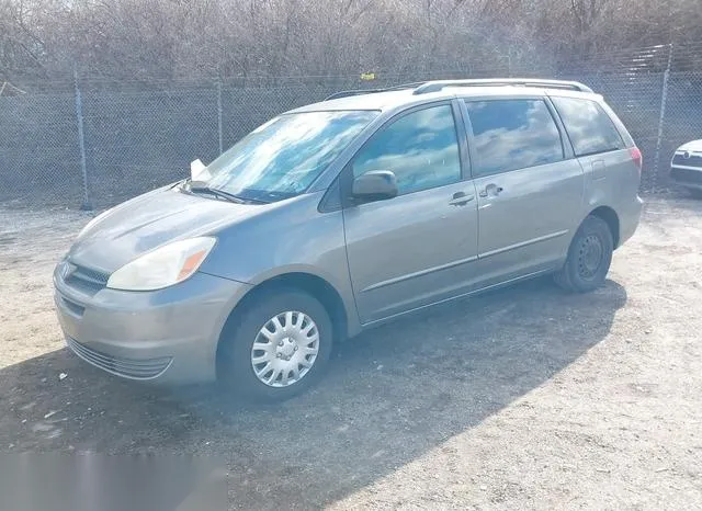 5TDZA23C05S321997 2005 2005 Toyota Sienna- LE 2