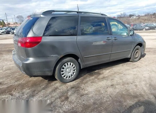 5TDZA23C05S321997 2005 2005 Toyota Sienna- LE 4