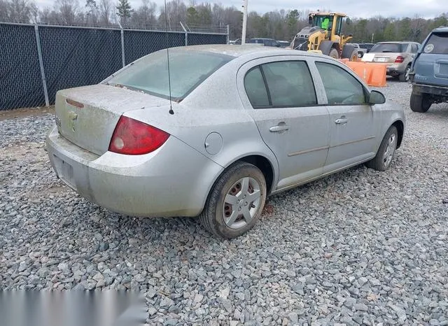 1G1AK52F257543693 2005 2005 Chevrolet Cobalt 4