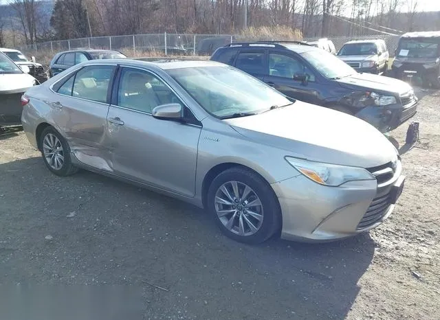 4T1BD1FK5HU201467 2017 2017 Toyota Camry- Hybrid Xle 1