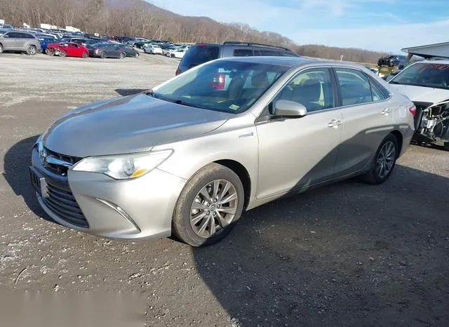 4T1BD1FK5HU201467 2017 2017 Toyota Camry- Hybrid Xle 2