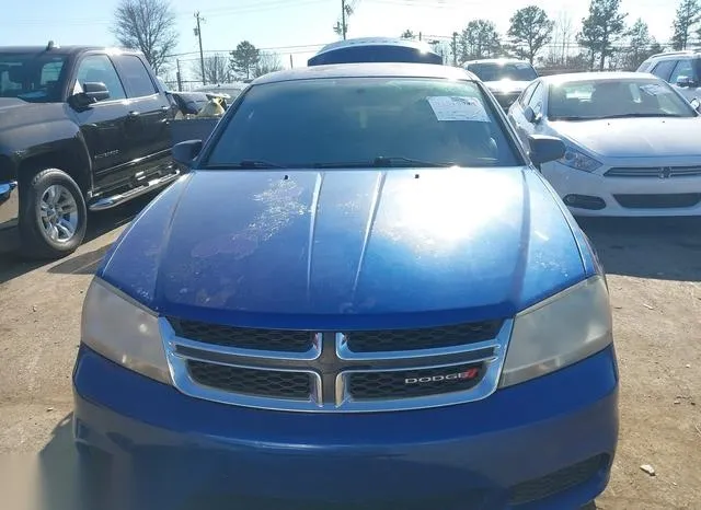 1C3CDZAB6EN109258 2014 2014 Dodge Avenger- SE 6