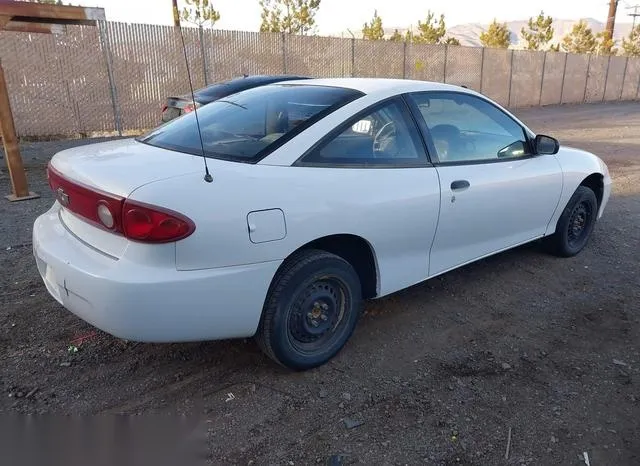 1G1JC12F947170592 2004 2004 Chevrolet Cavalier 4