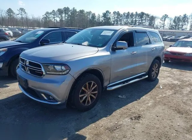 1C4RDJDG6GC353490 2016 2016 Dodge Durango- Limited 2