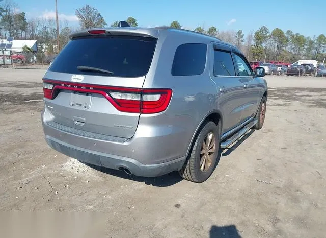 1C4RDJDG6GC353490 2016 2016 Dodge Durango- Limited 4