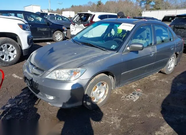 JHMES95675S024646 2005 2005 Honda Civic- Hybrid 2