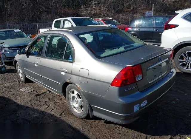 JHMES95675S024646 2005 2005 Honda Civic- Hybrid 3