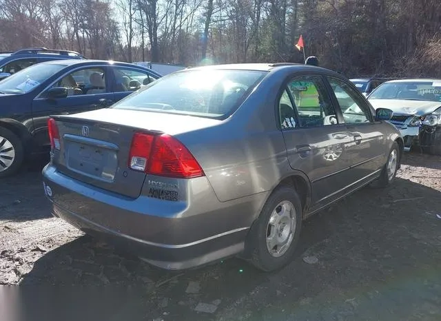 JHMES95675S024646 2005 2005 Honda Civic- Hybrid 4