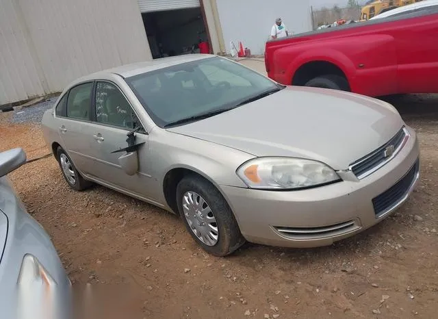 2G1WB58K081247941 2008 2008 Chevrolet Impala- LS 1