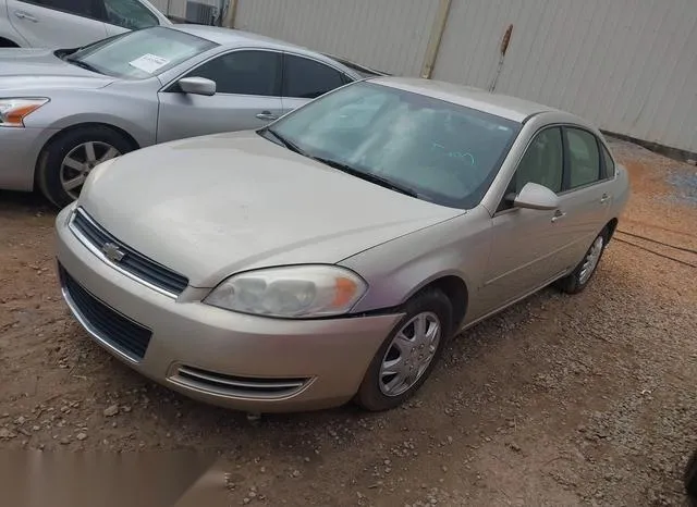 2G1WB58K081247941 2008 2008 Chevrolet Impala- LS 2