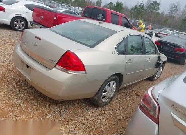 2G1WB58K081247941 2008 2008 Chevrolet Impala- LS 4