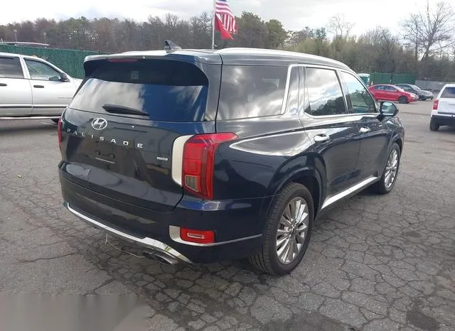 KM8R5DHE0LU071823 2020 2020 Hyundai Palisade- Limited 4