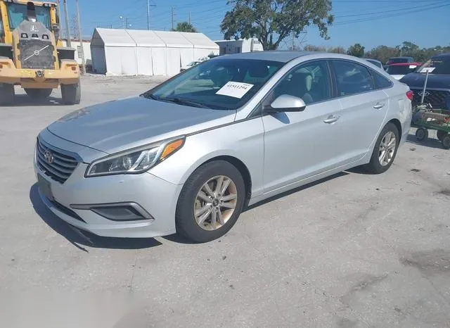 5NPE24AF7GH329365 2016 2016 Hyundai Sonata- SE 2