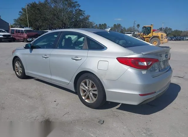 5NPE24AF7GH329365 2016 2016 Hyundai Sonata- SE 3